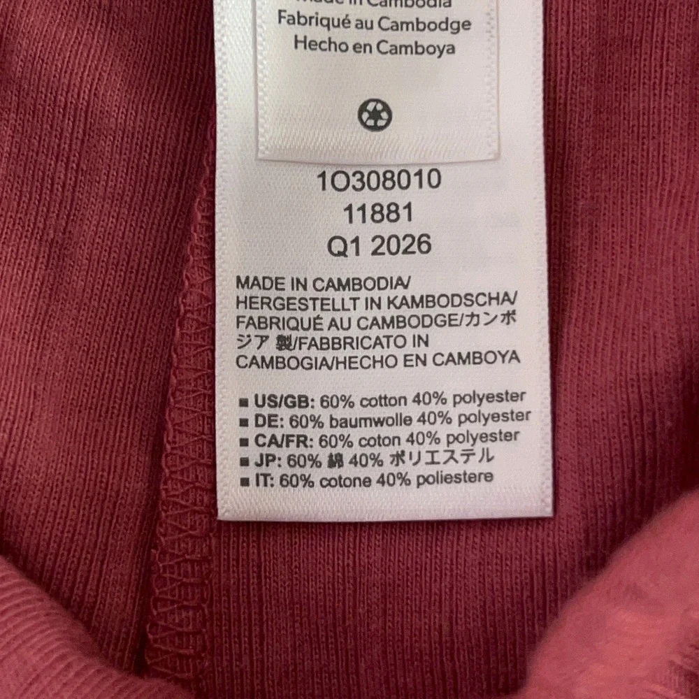 Simple Joys Carters Baby Girl 18M Pink Floral Ribbed 4 Piece Pajama Set New
